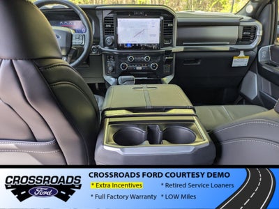 2026 Ford F-150 Platinum - Crossroads Courtesy Demo