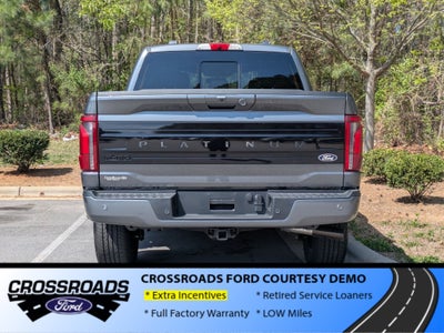 2026 Ford F-150 Platinum - Crossroads Courtesy Demo