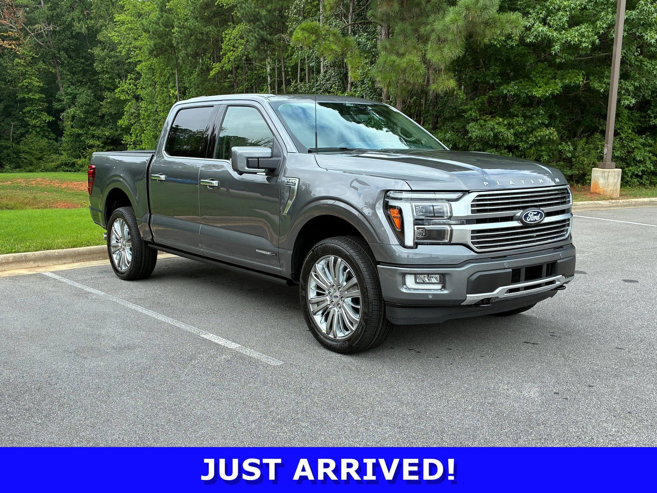 2026 Ford F-150 Platinum