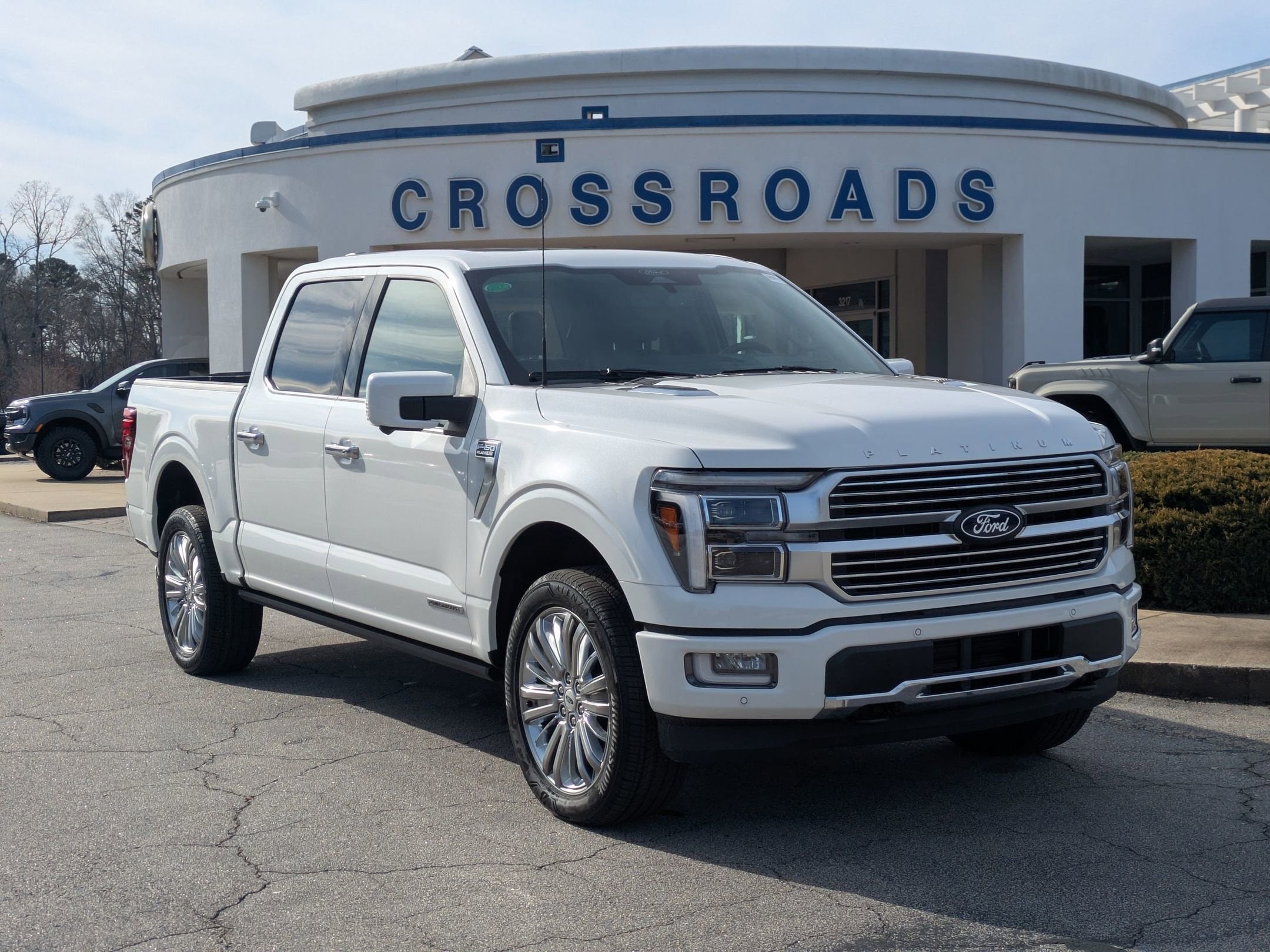 2025 Ford F-150 Platinum
