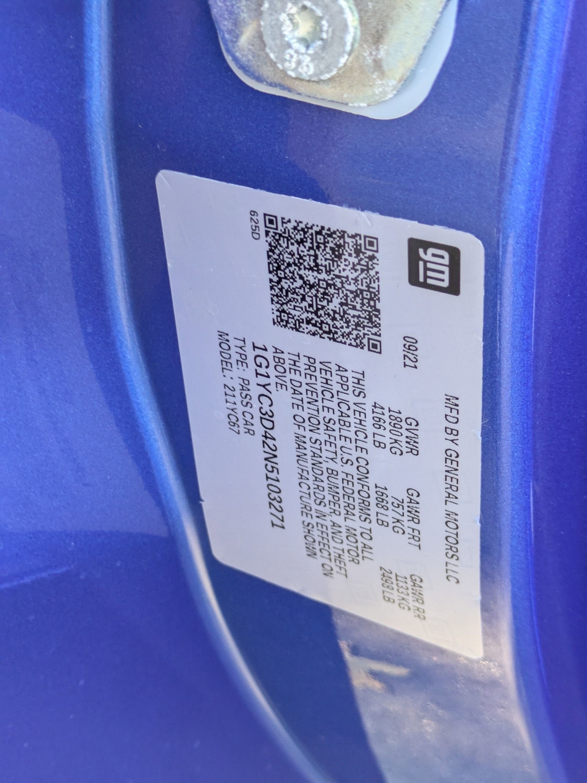 2022 Chevrolet Corvette 3LT