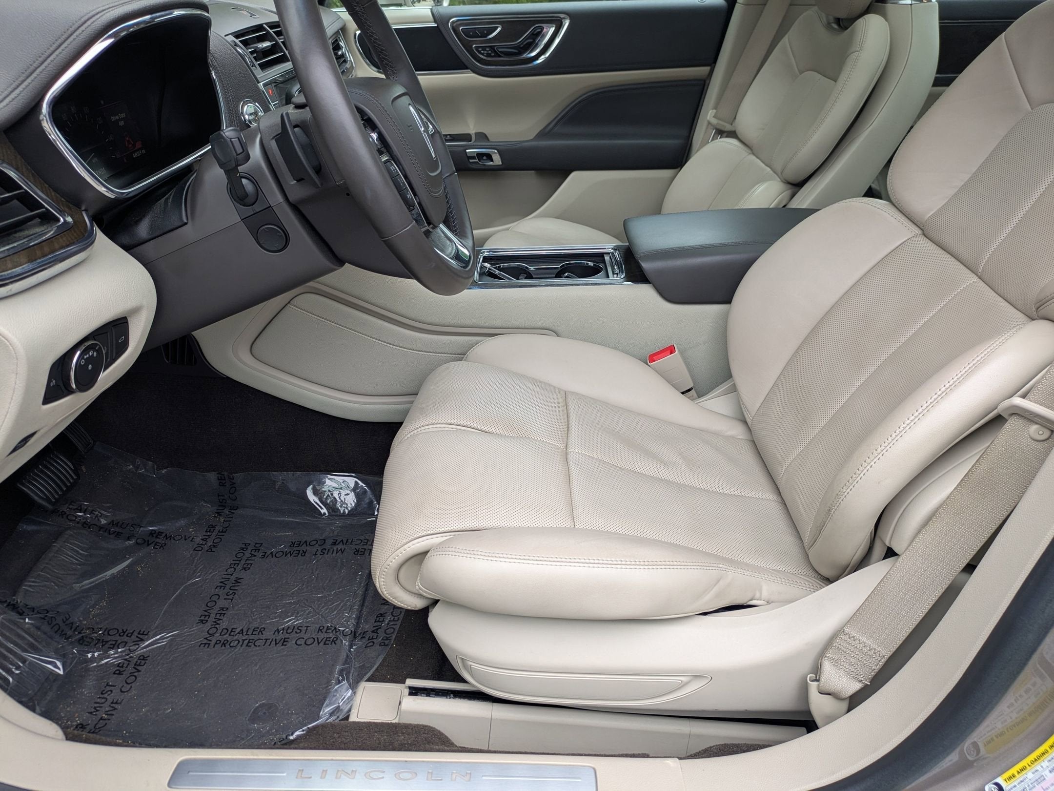 2019 Lincoln Continental Reserve