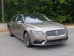 2019 Lincoln Continental Reserve