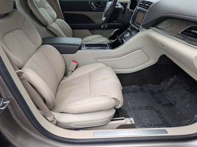 2019 Lincoln Continental Reserve