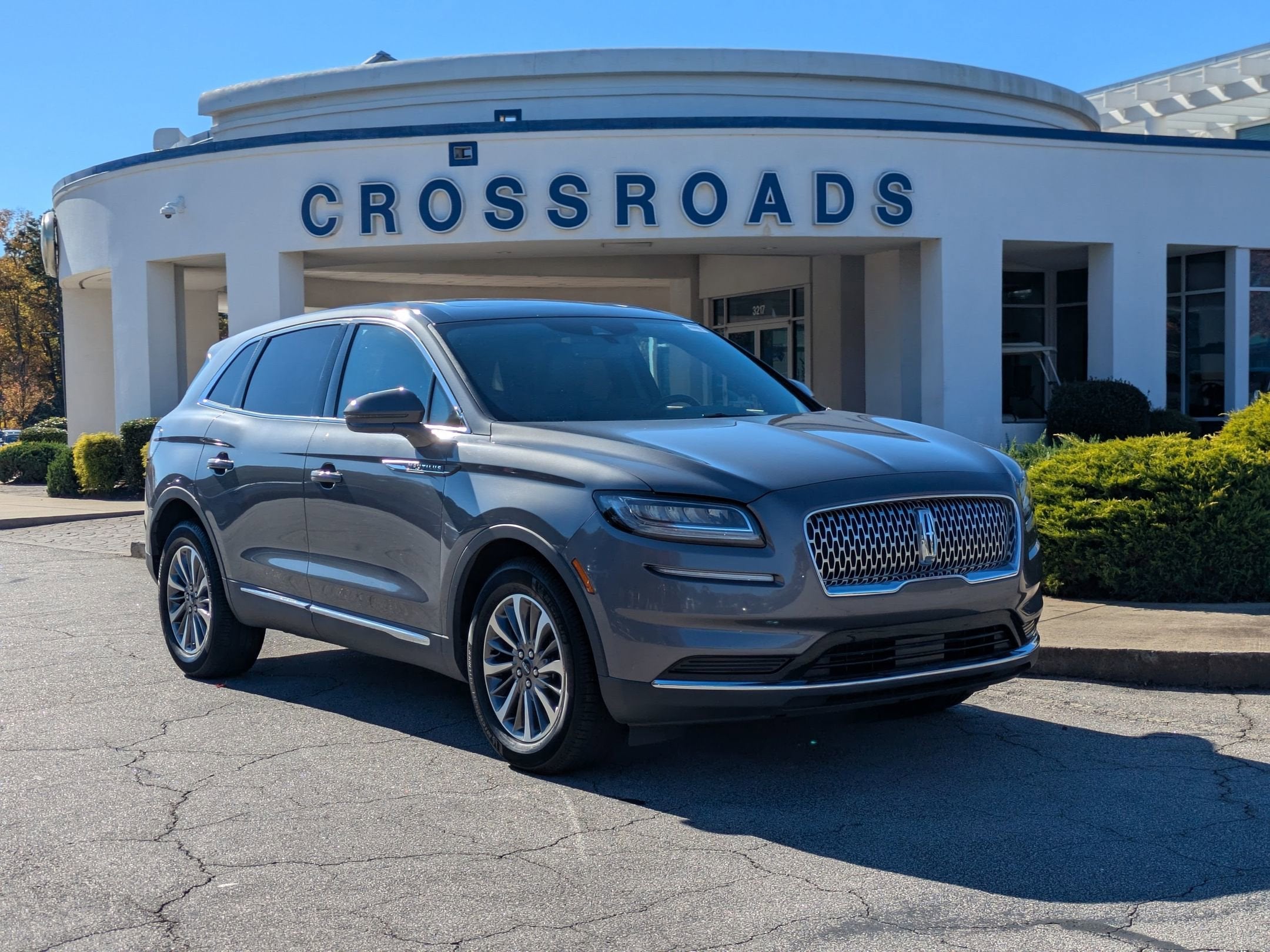 2021 Lincoln Nautilus Reserve