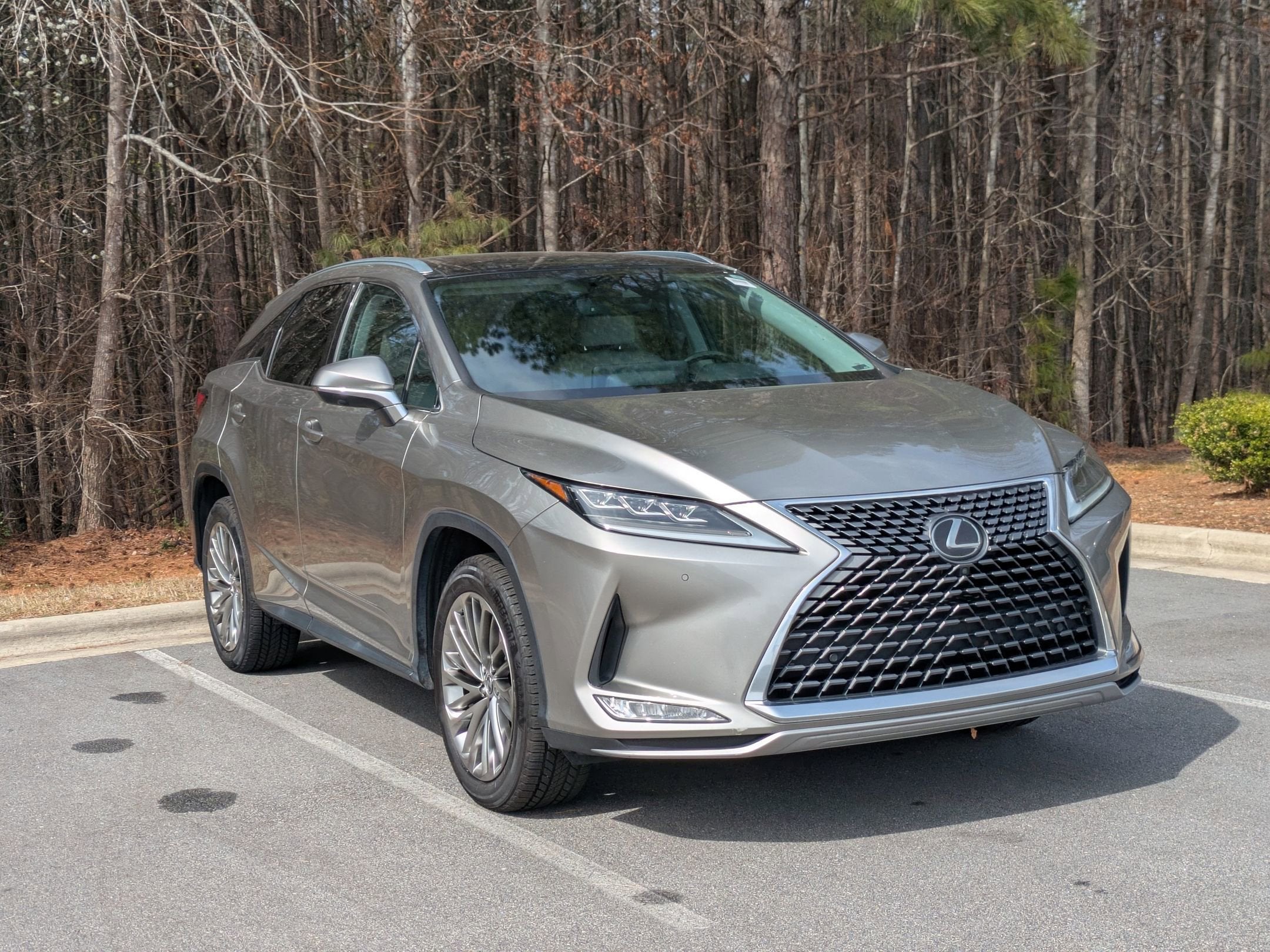 2020 Lexus RX RX 350