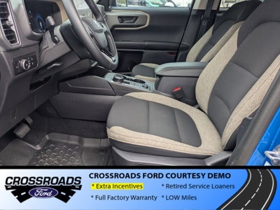2025 Ford Bronco Sport Big Bend - Crossroads Courtesy Demo