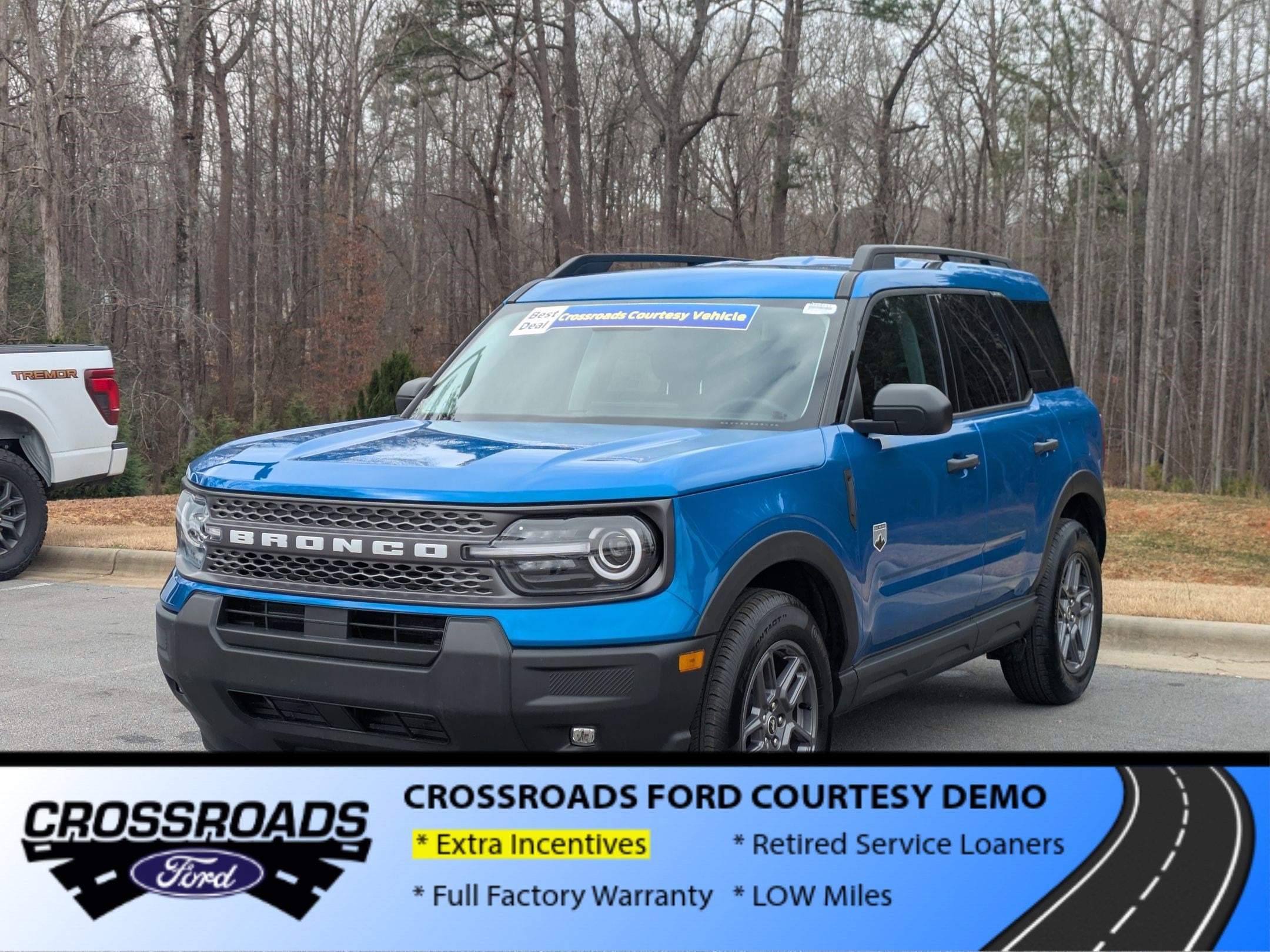 2025 Ford Bronco Sport Big Bend - Crossroads Courtesy Demo