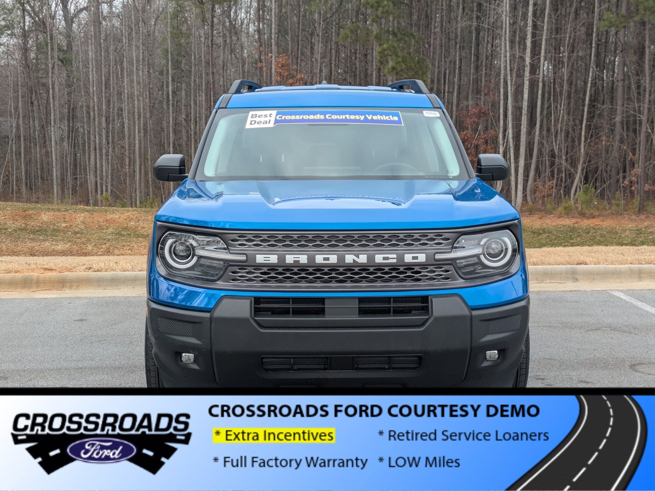 2025 Ford Bronco Sport Big Bend - Crossroads Courtesy Demo