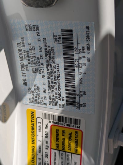 2026 Ford Bronco Sport Big Bend