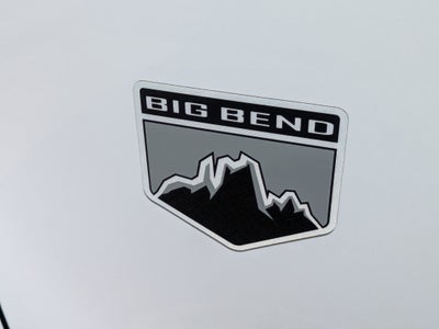 2026 Ford Bronco Sport Big Bend