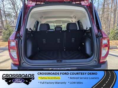 2025 Ford Bronco Sport Big Bend - Crossroads Courtesy Demo