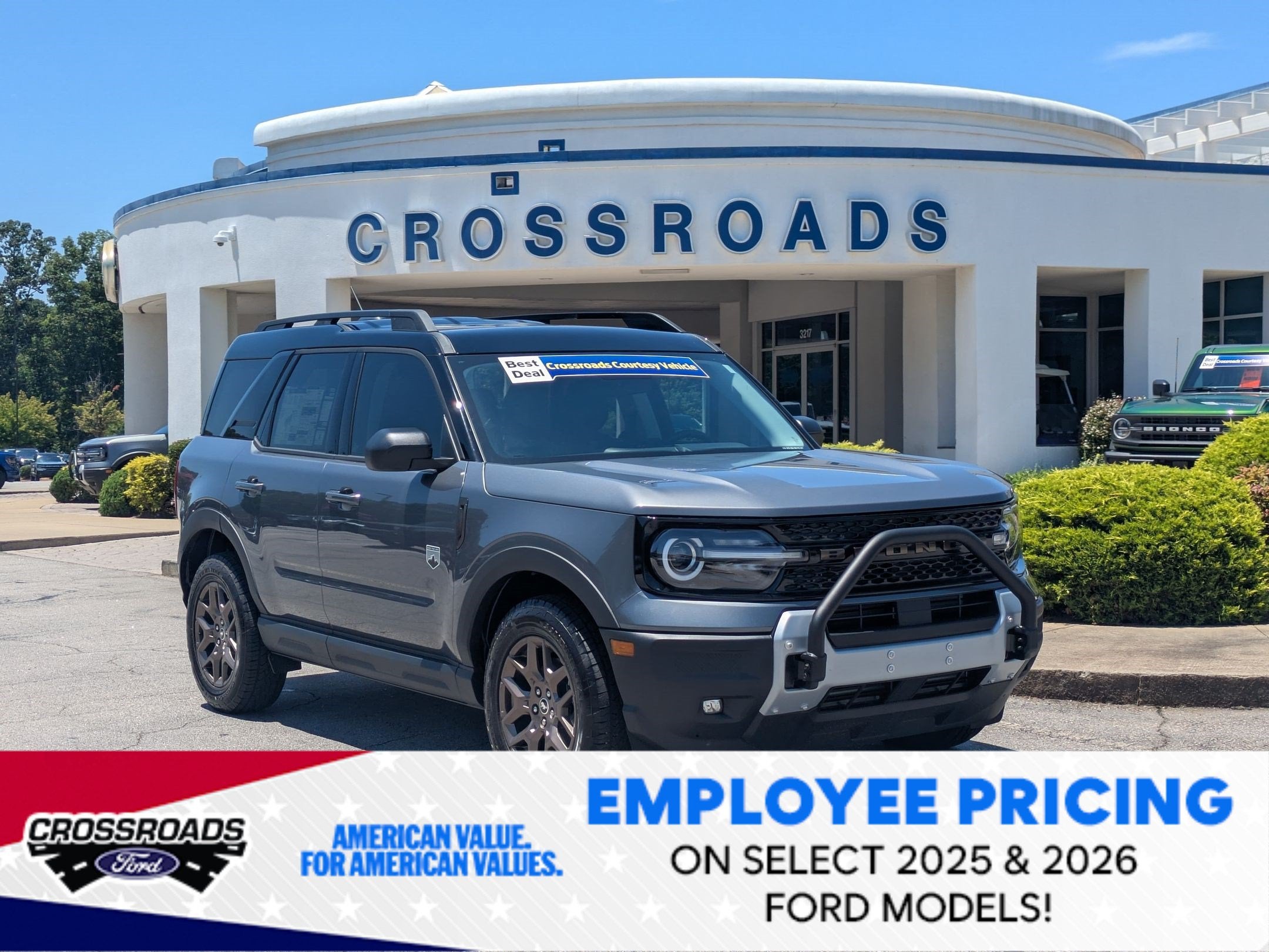 2026 Ford Bronco Sport Big Bend - Crossroads Courtesy Demo