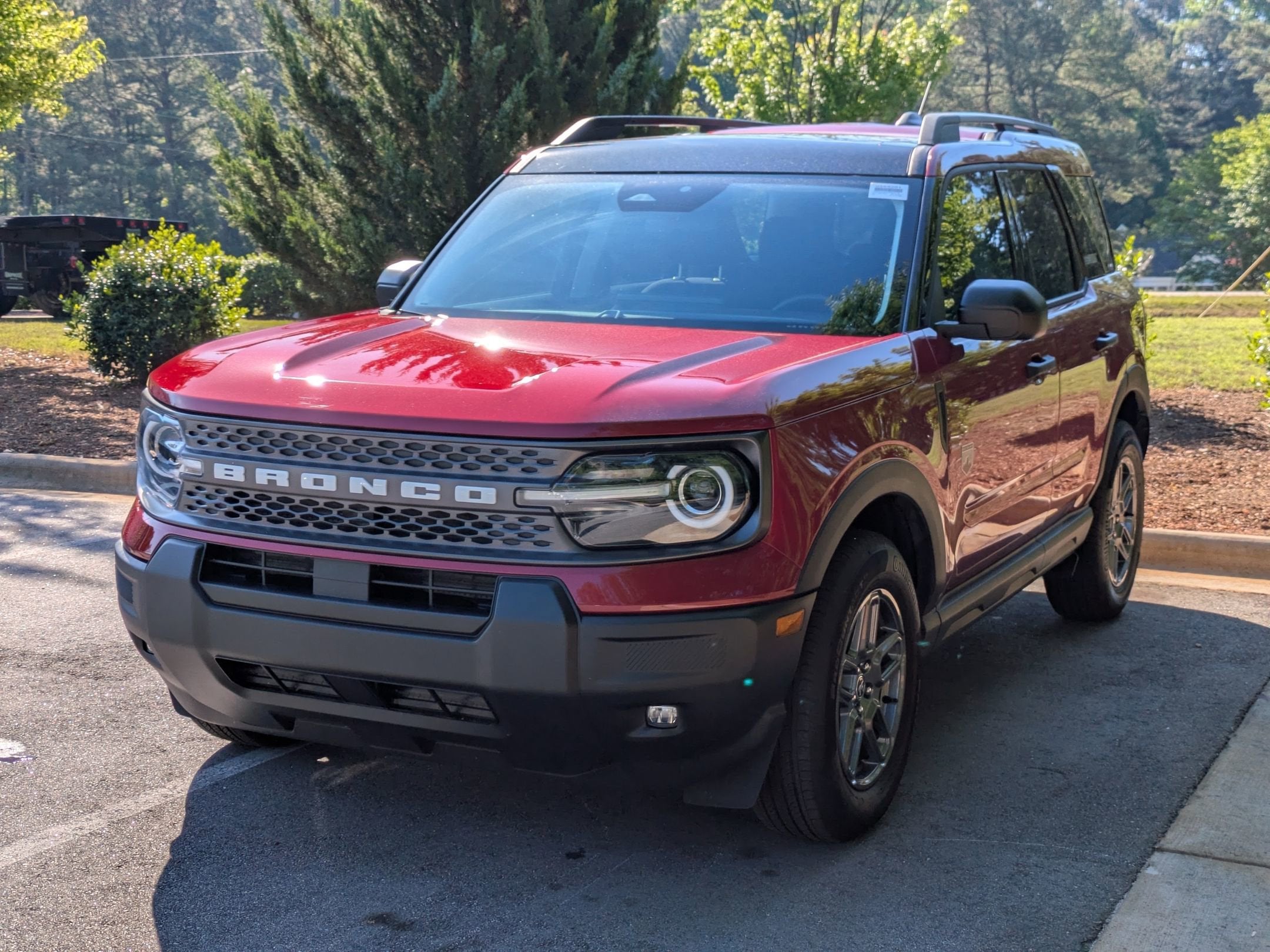 2025 Ford Bronco Sport Big Bend - Crossroads Courtesy Demo
