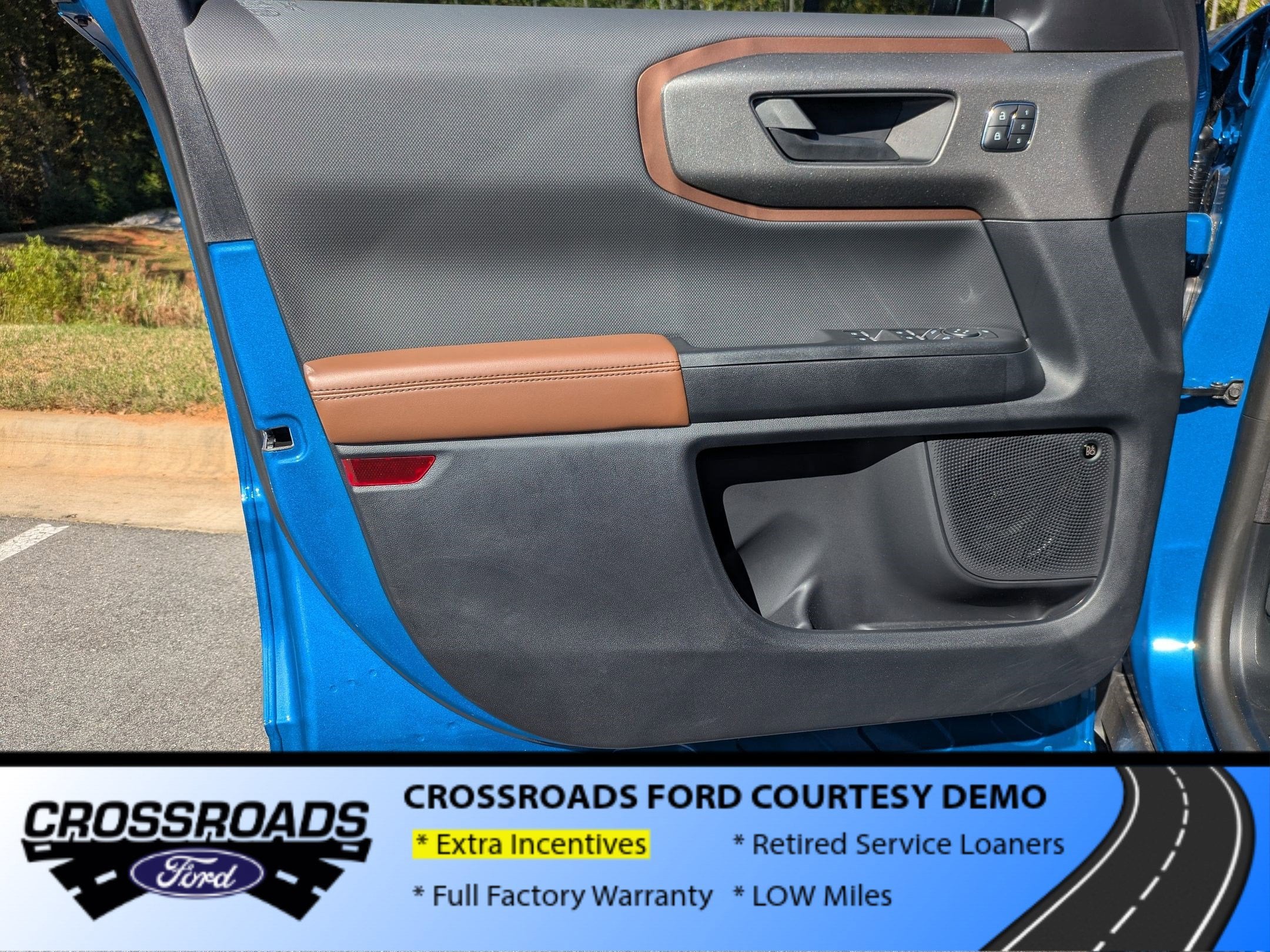 2025 Ford Bronco Sport Outer Banks - Crossroads Courtesy Demo