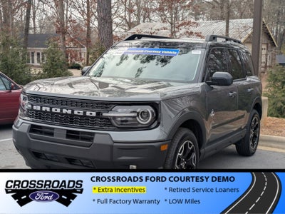 2025 Ford Bronco Sport Outer Banks - Crossroads Courtesy Demo