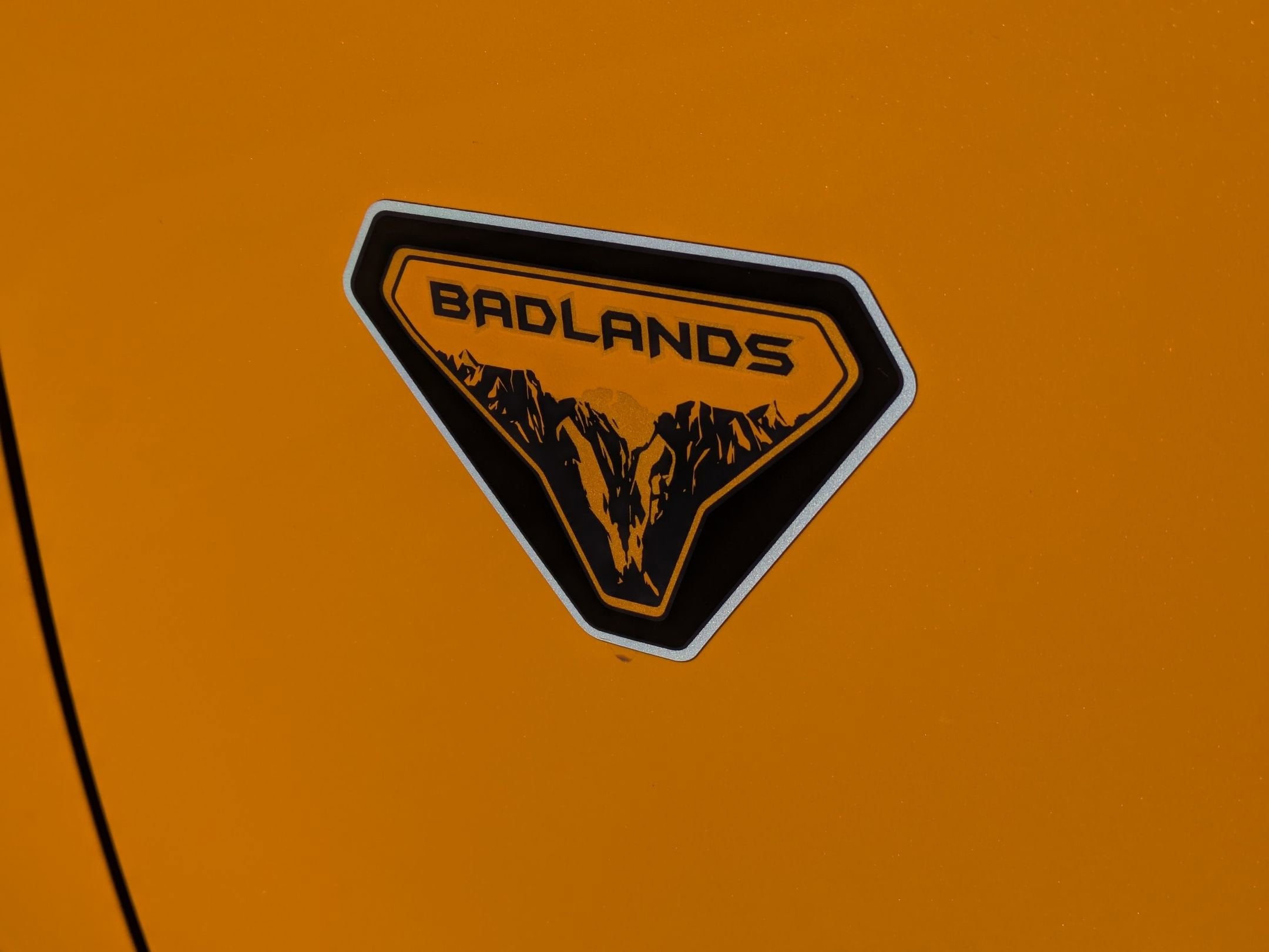 2026 Ford Bronco Sport Badlands