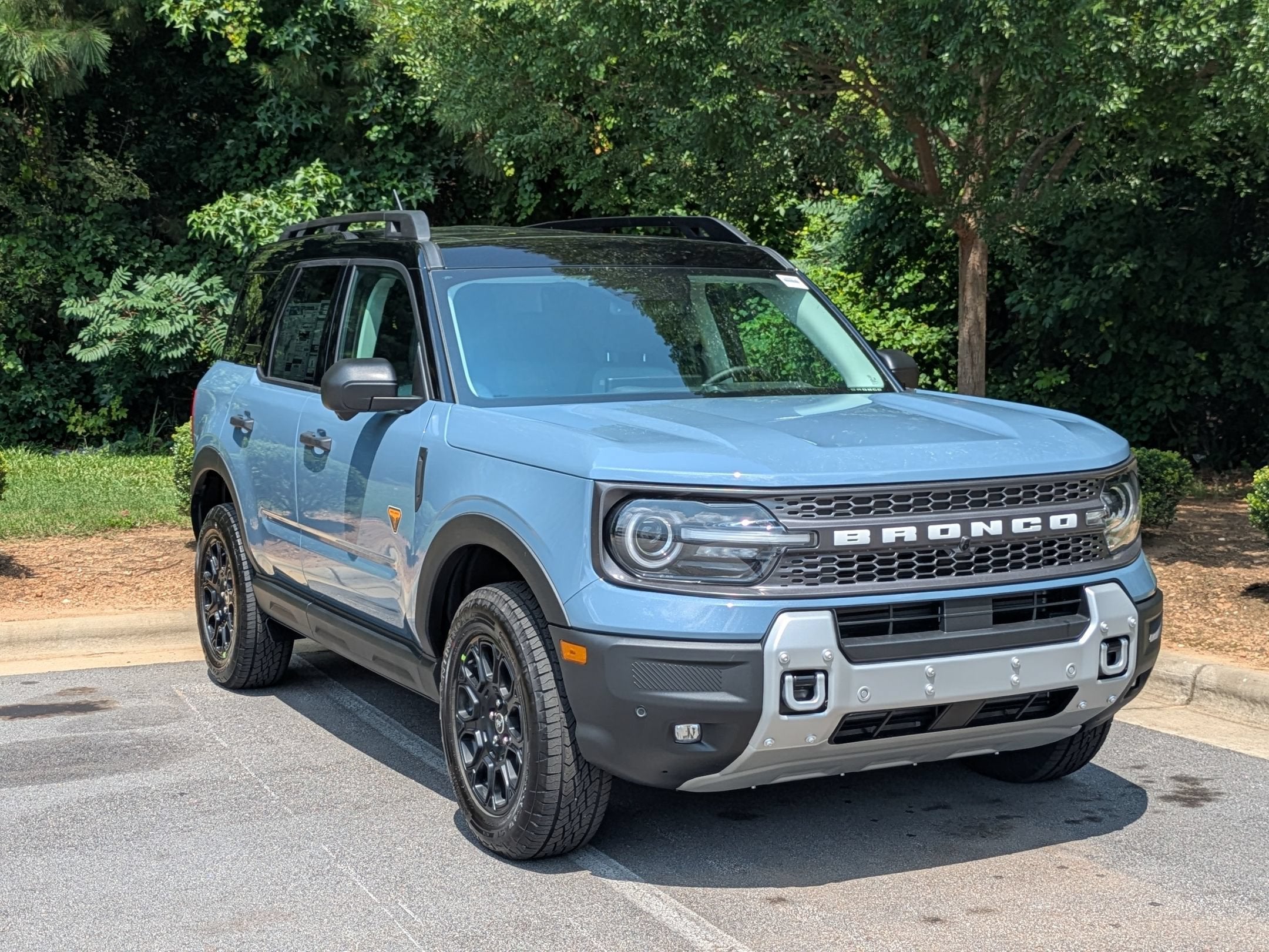 2026 Ford Bronco Sport Badlands