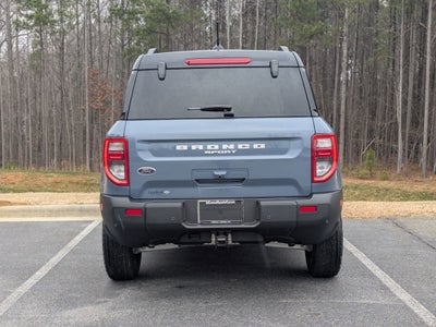 2025 Ford Bronco Sport Badlands