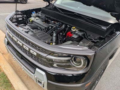 2025 Ford Bronco Sport Badlands
