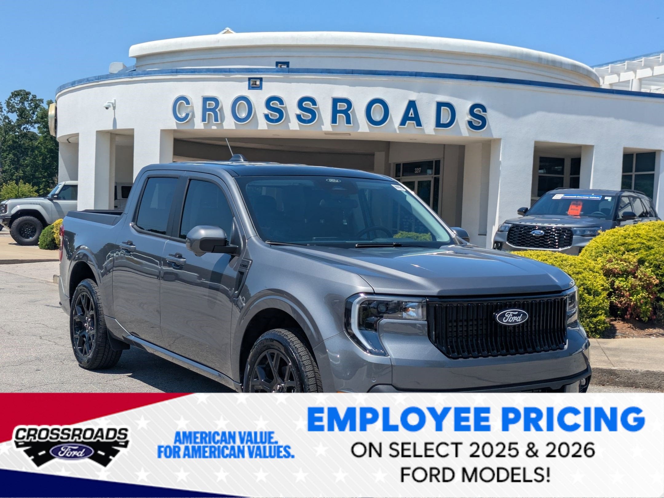 2026 Ford Maverick Lobo - Crossroads Courtesy Demo