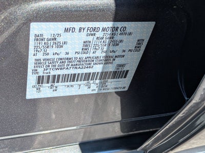 2026 Ford Maverick Lobo - Crossroads Courtesy Demo