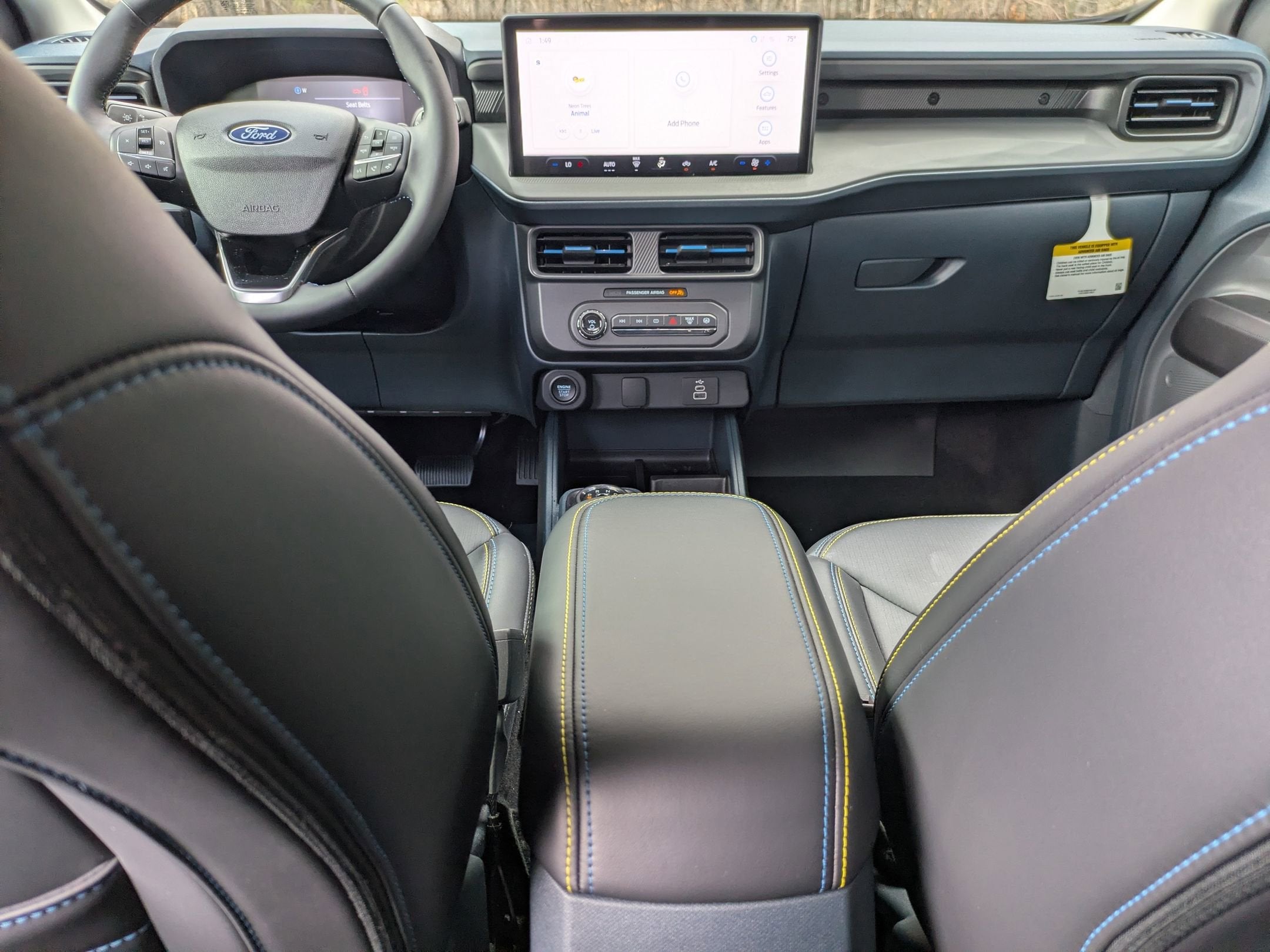 2025 Ford Maverick Lobo Standard