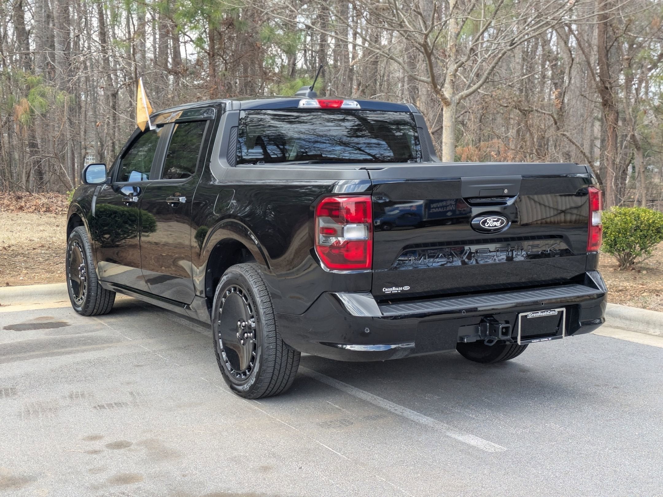 2025 Ford Maverick Lobo Standard