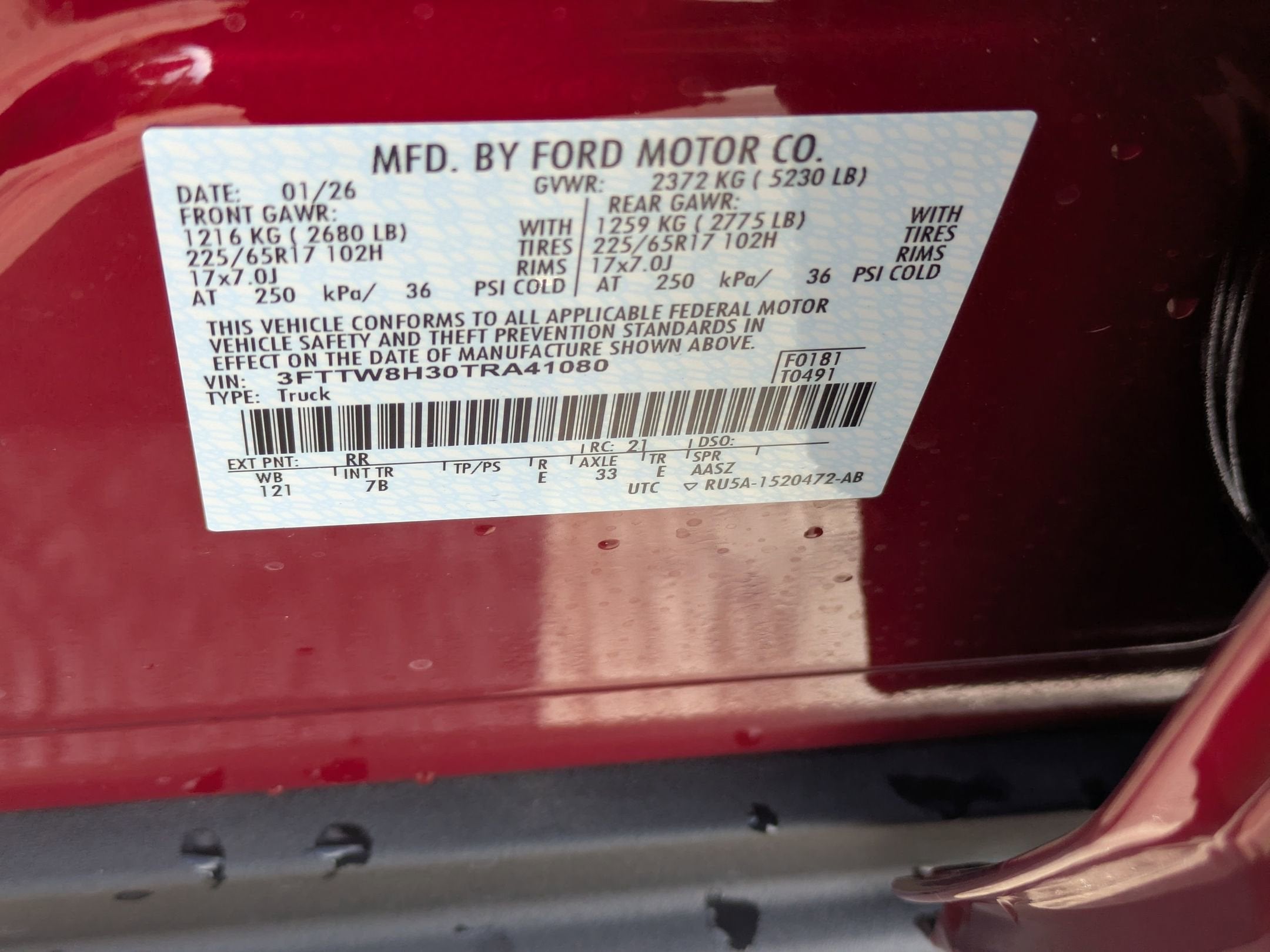 2026 Ford Maverick XLT