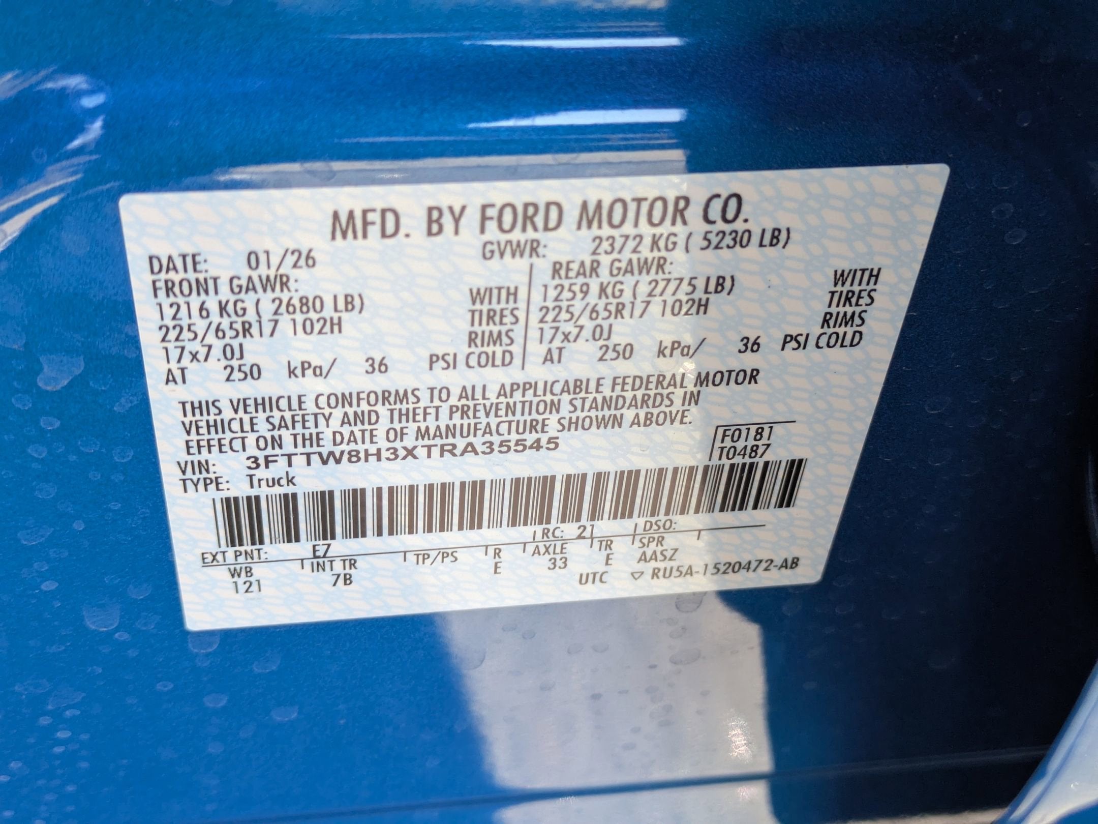 2026 Ford Maverick XLT