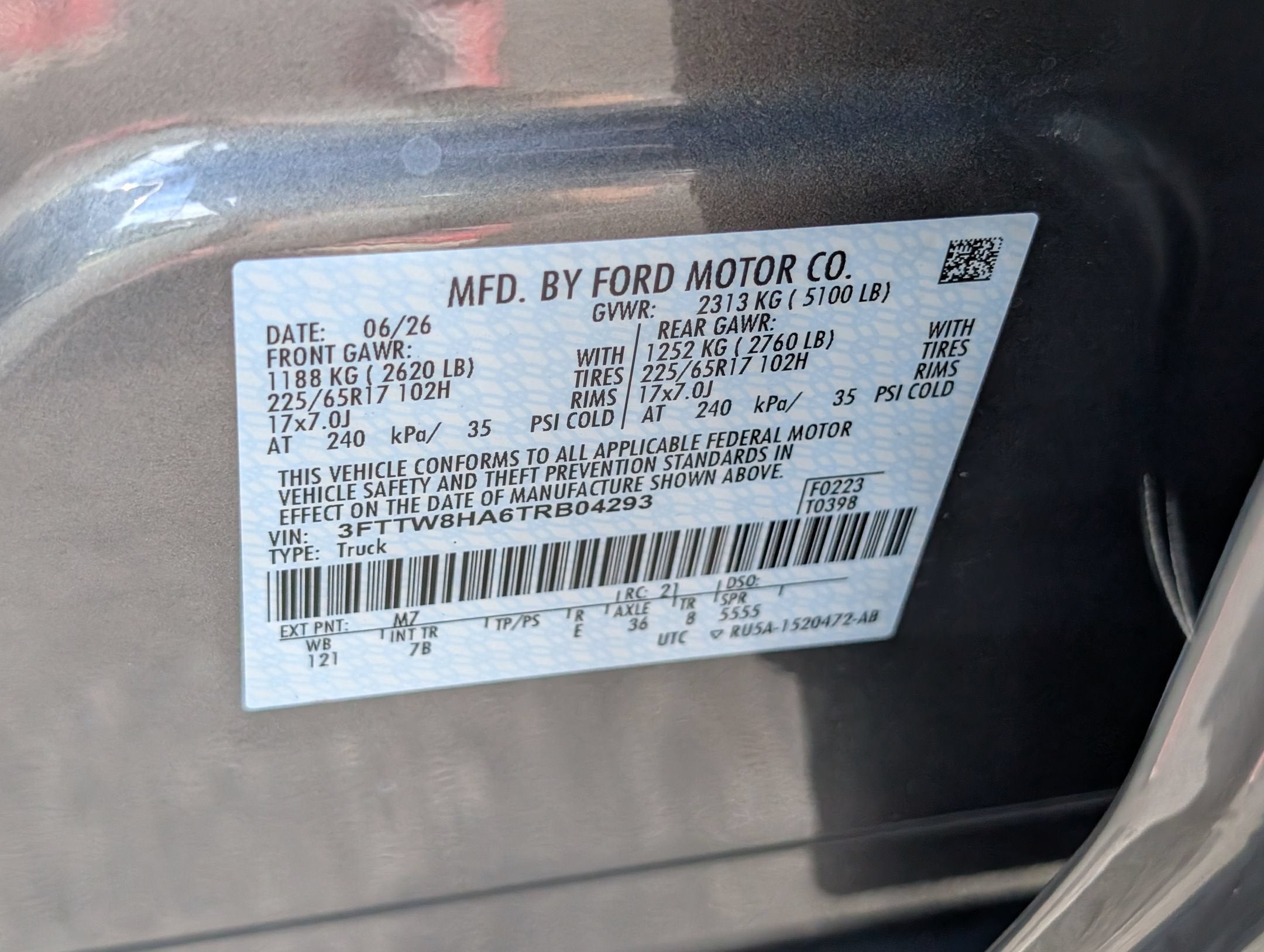 2026 Ford Maverick XLT