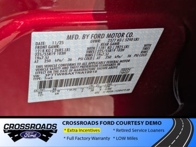 2026 Ford Maverick LARIAT