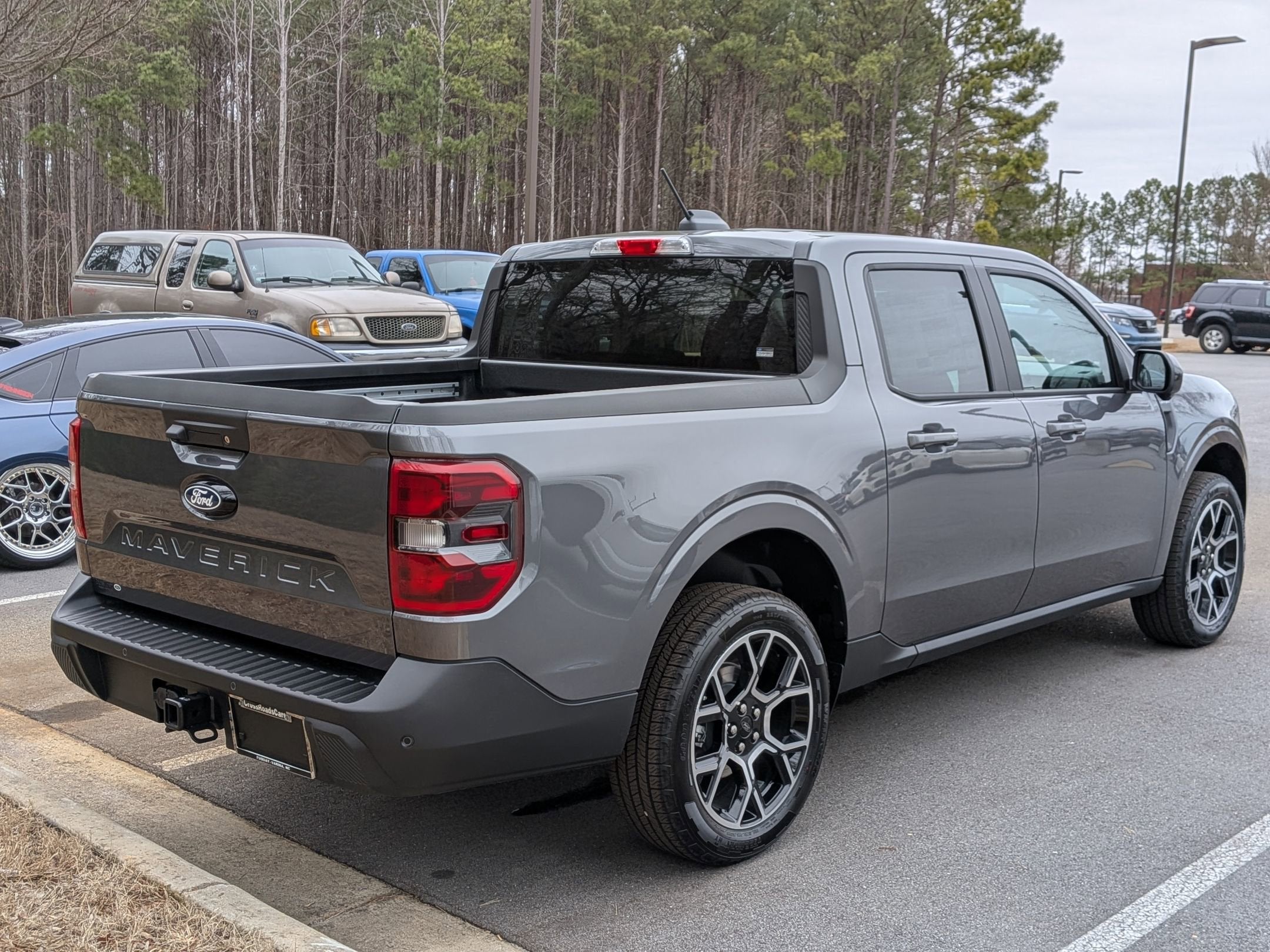 2026 Ford Maverick LARIAT