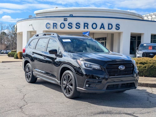 2022 Subaru Ascent Onyx Edition