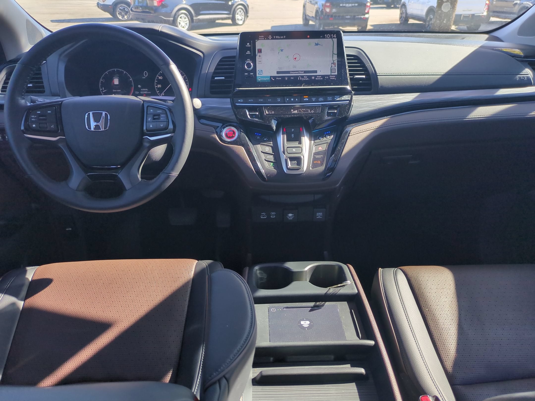 2025 Honda Odyssey Elite