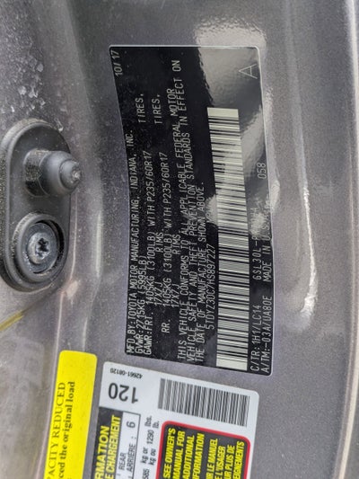 2017 Toyota Sienna XLE Premium