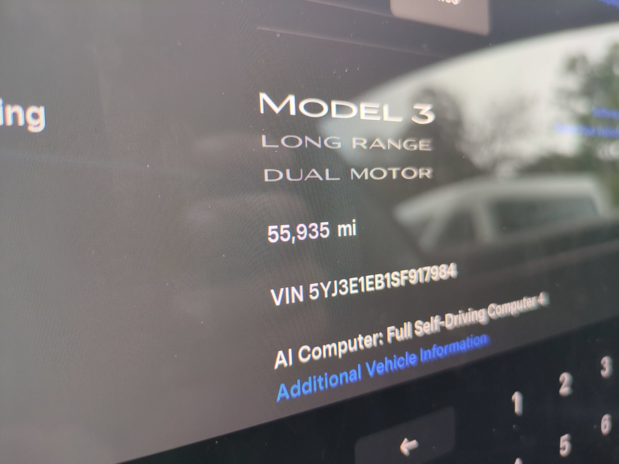 2025 Tesla Model 3 Long Range