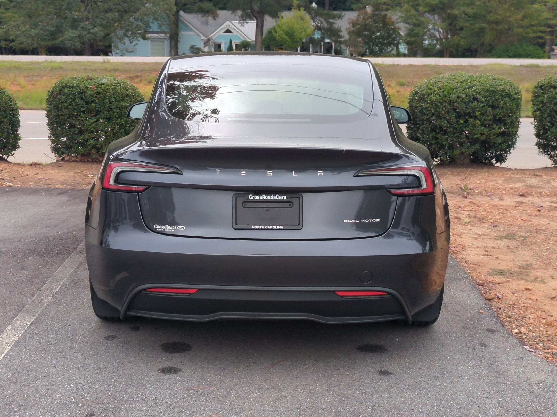 2025 Tesla Model 3 Long Range