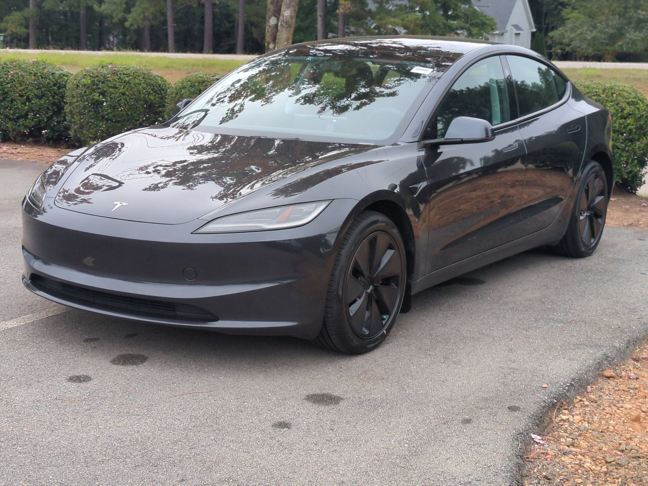2025 Tesla Model 3 Long Range