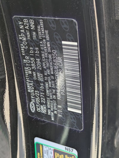 2024 Hyundai Elantra Limited