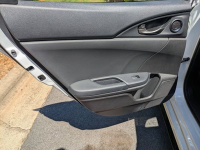 2020 Honda Civic Hatchback Sport