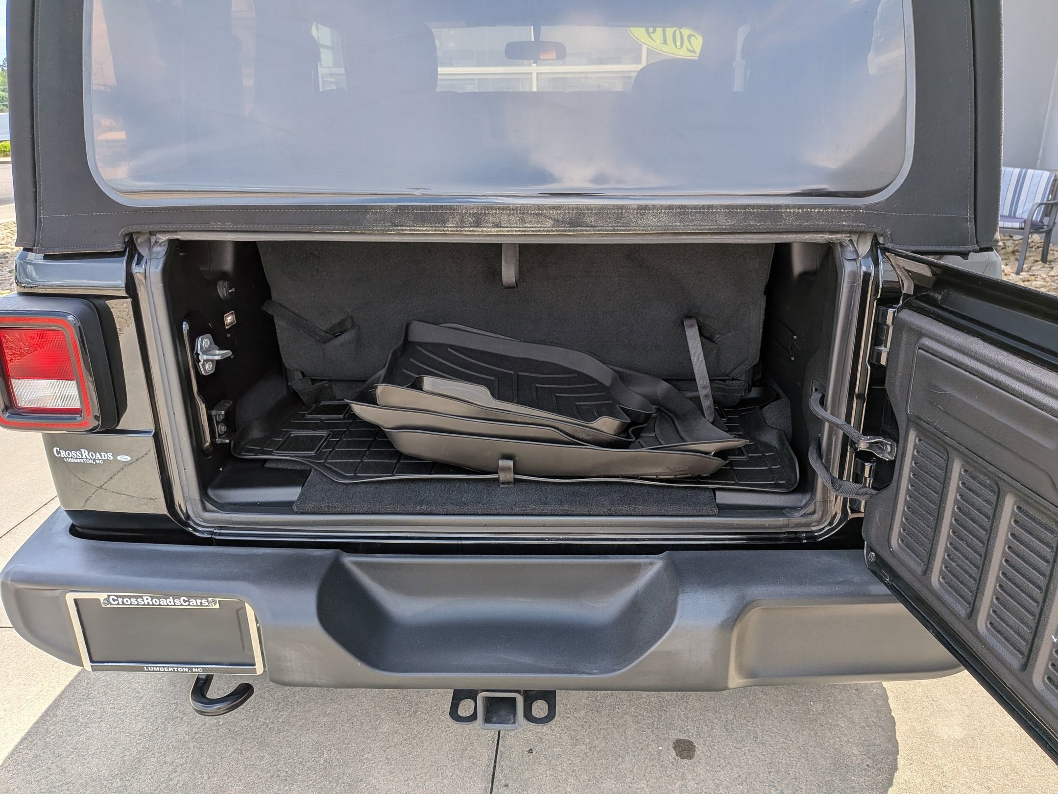 2019 Jeep Wrangler Sport S