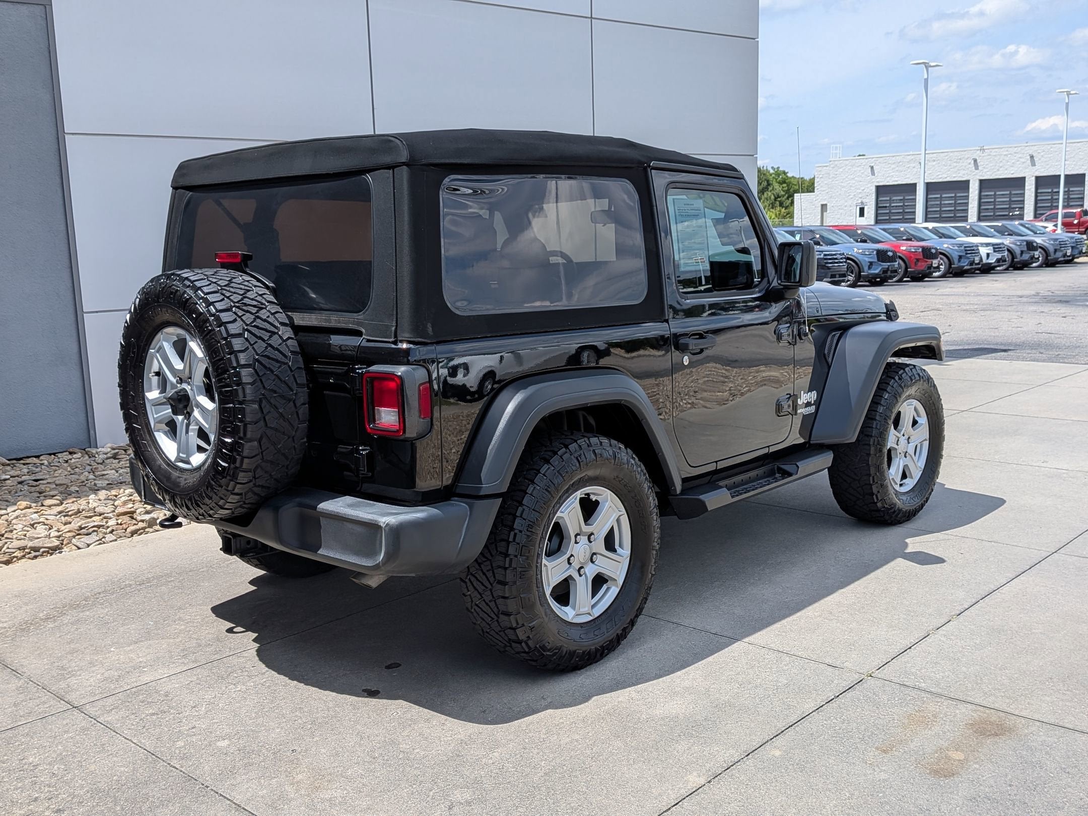2019 Jeep Wrangler Sport S