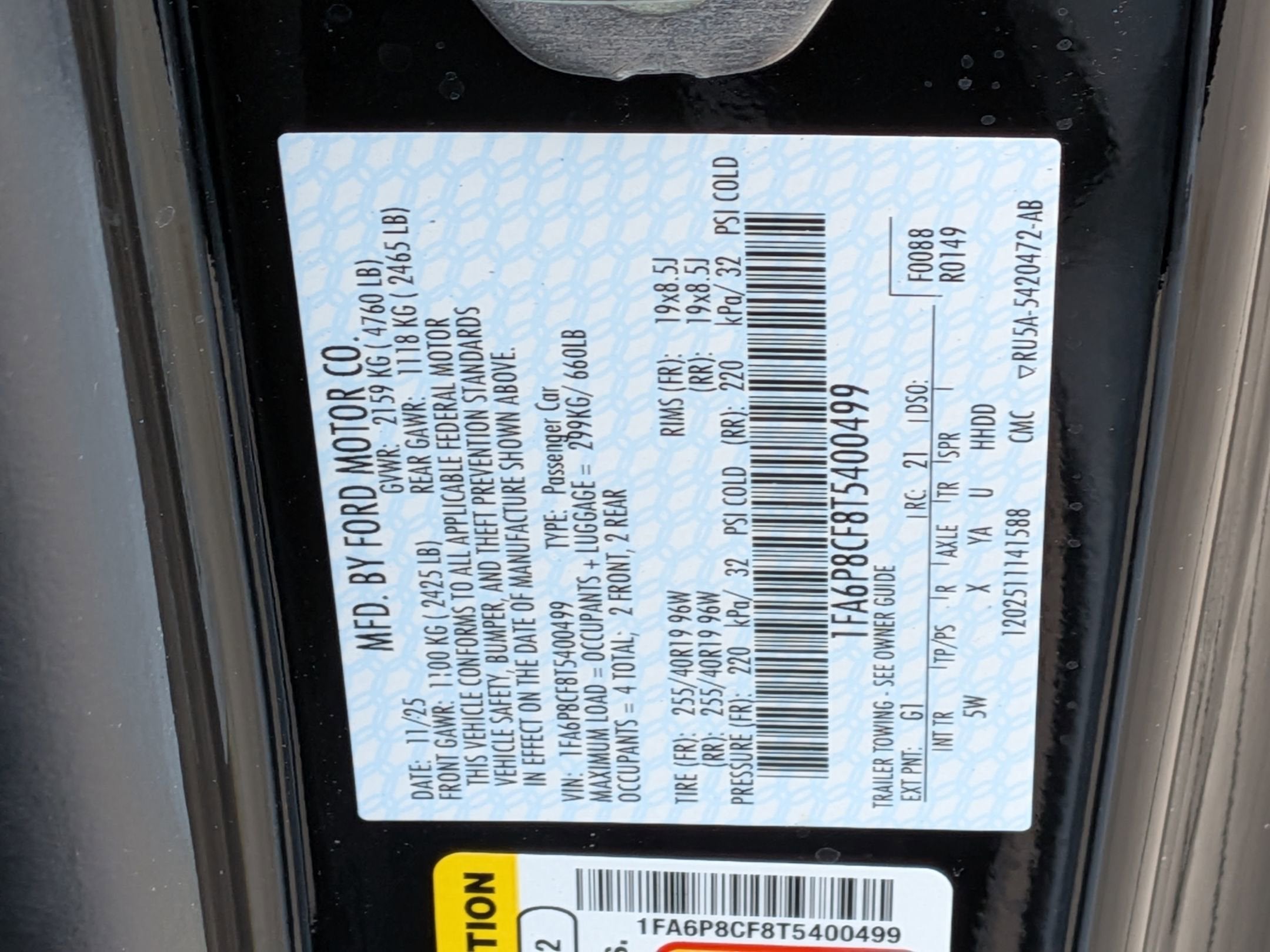 2026 Ford Mustang GT Premium