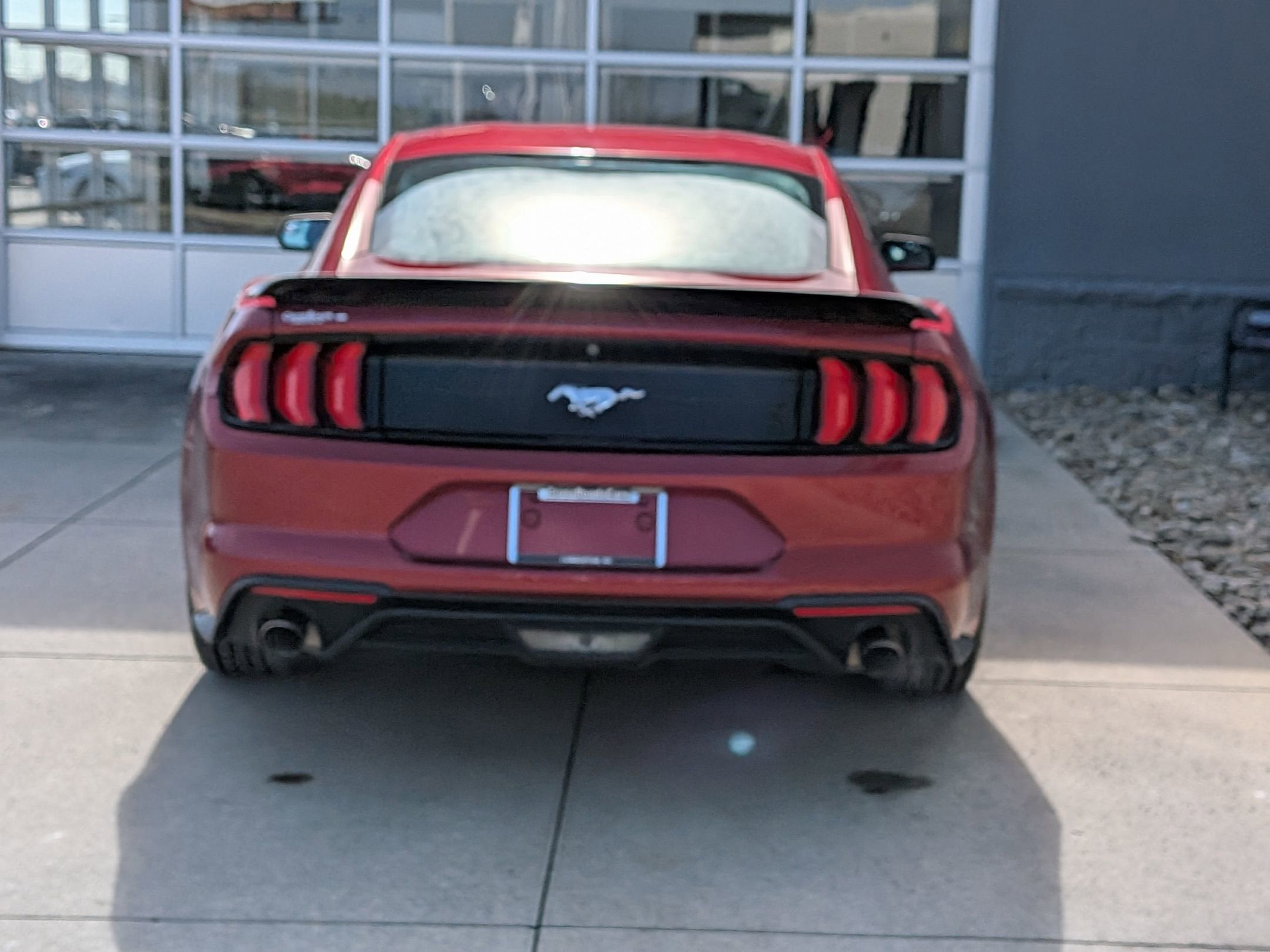 2018 Ford Mustang EcoBoost