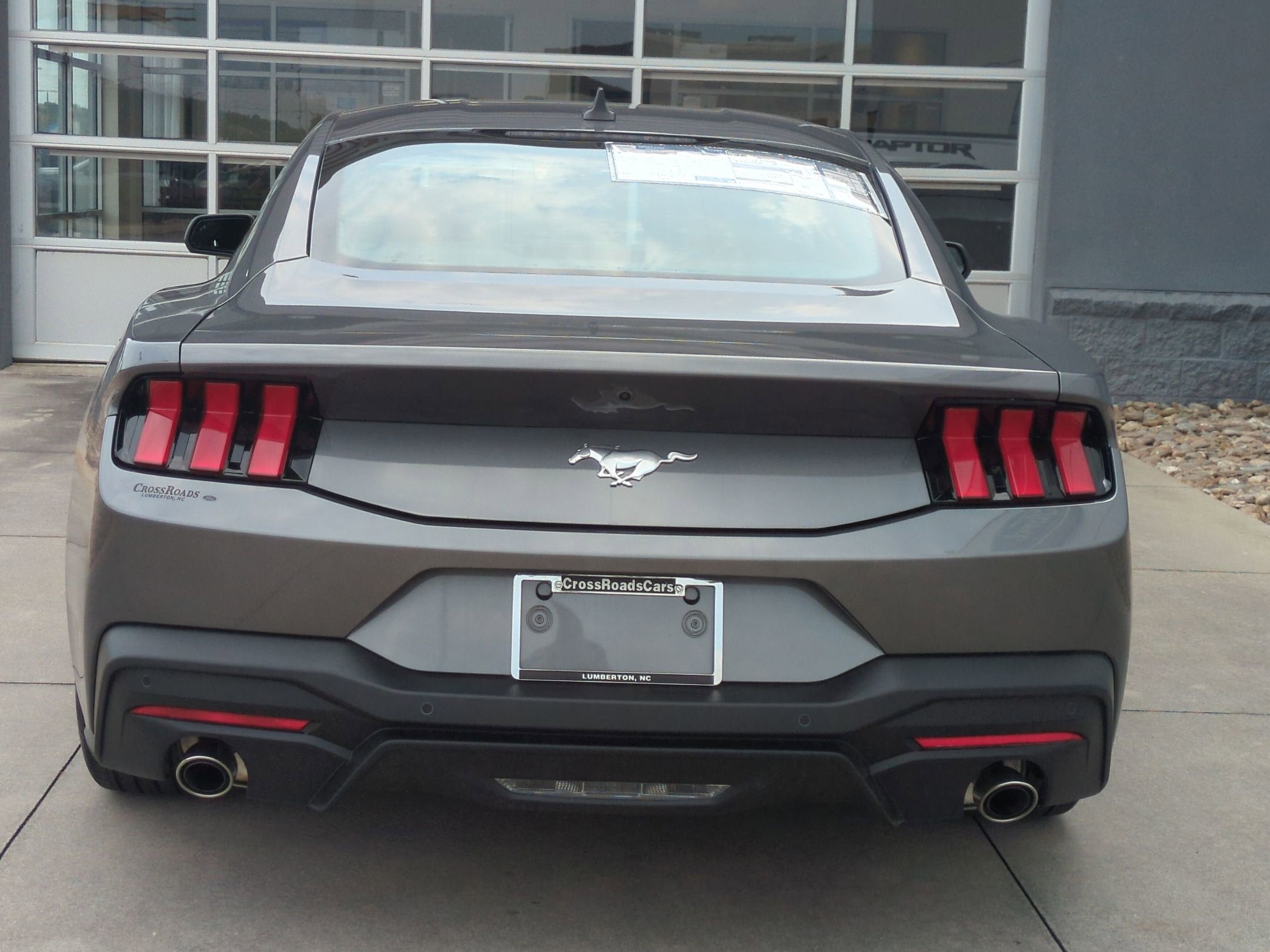 2026 Ford Mustang EcoBoost - Crossroads Courtesy Demo