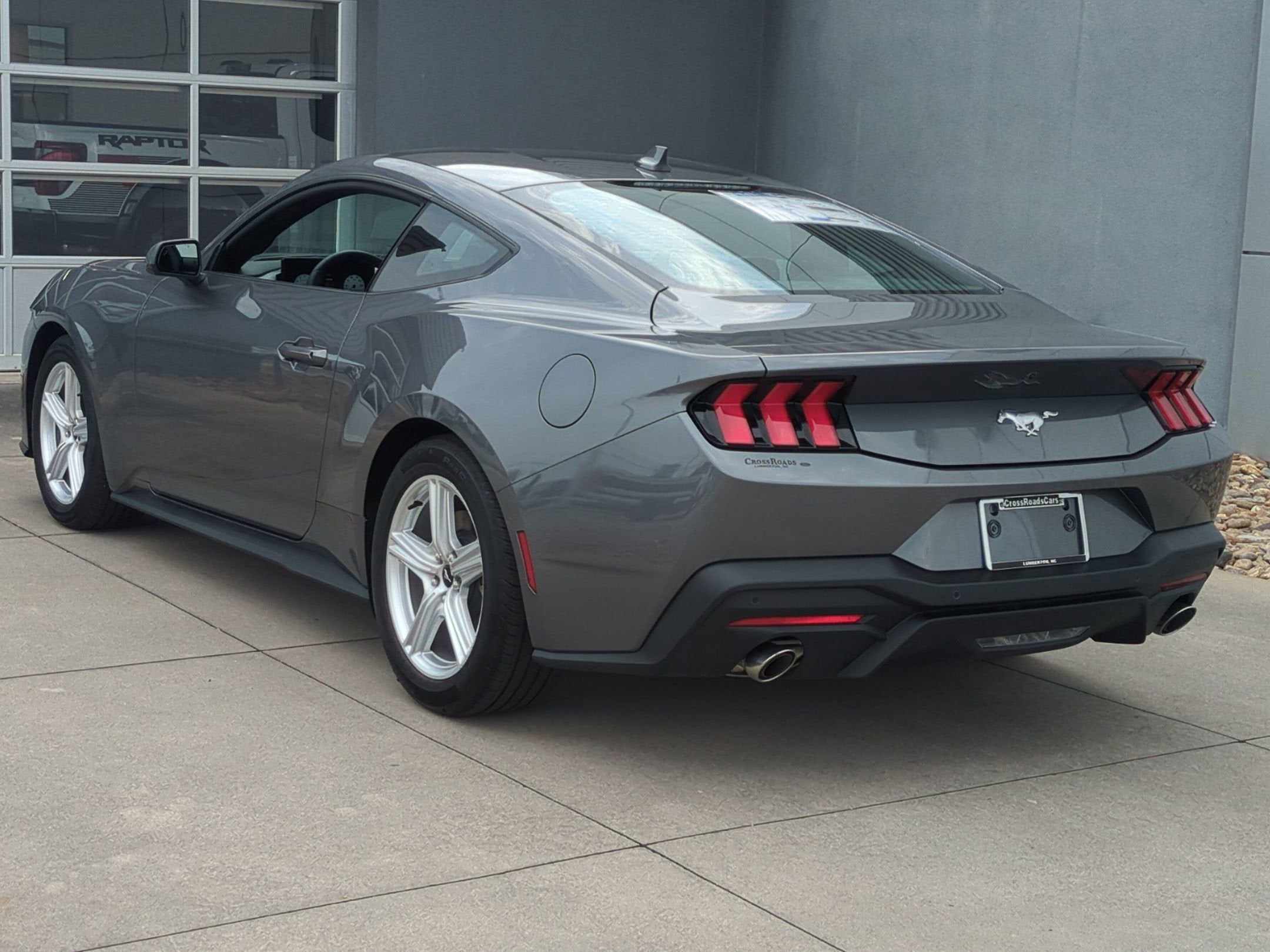 2026 Ford Mustang EcoBoost - Crossroads Courtesy Demo