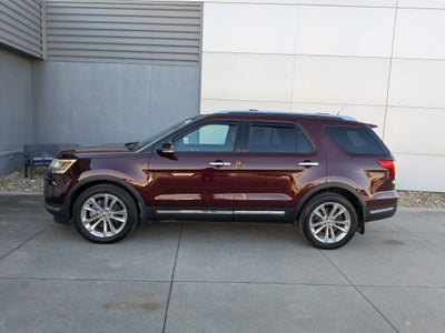 2019 Ford Explorer Limited