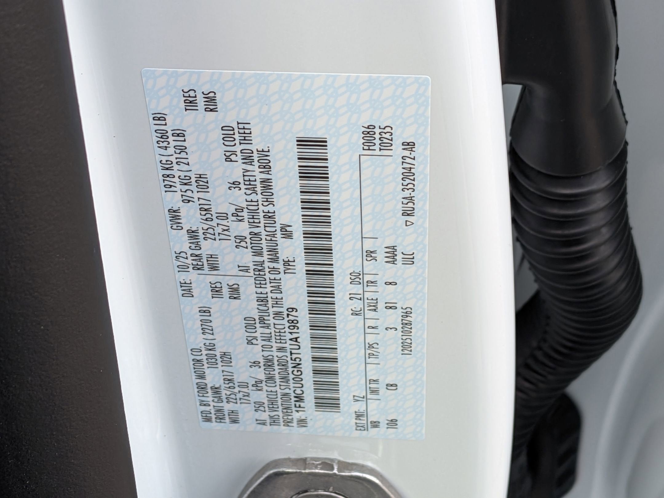 2026 Ford Escape Active