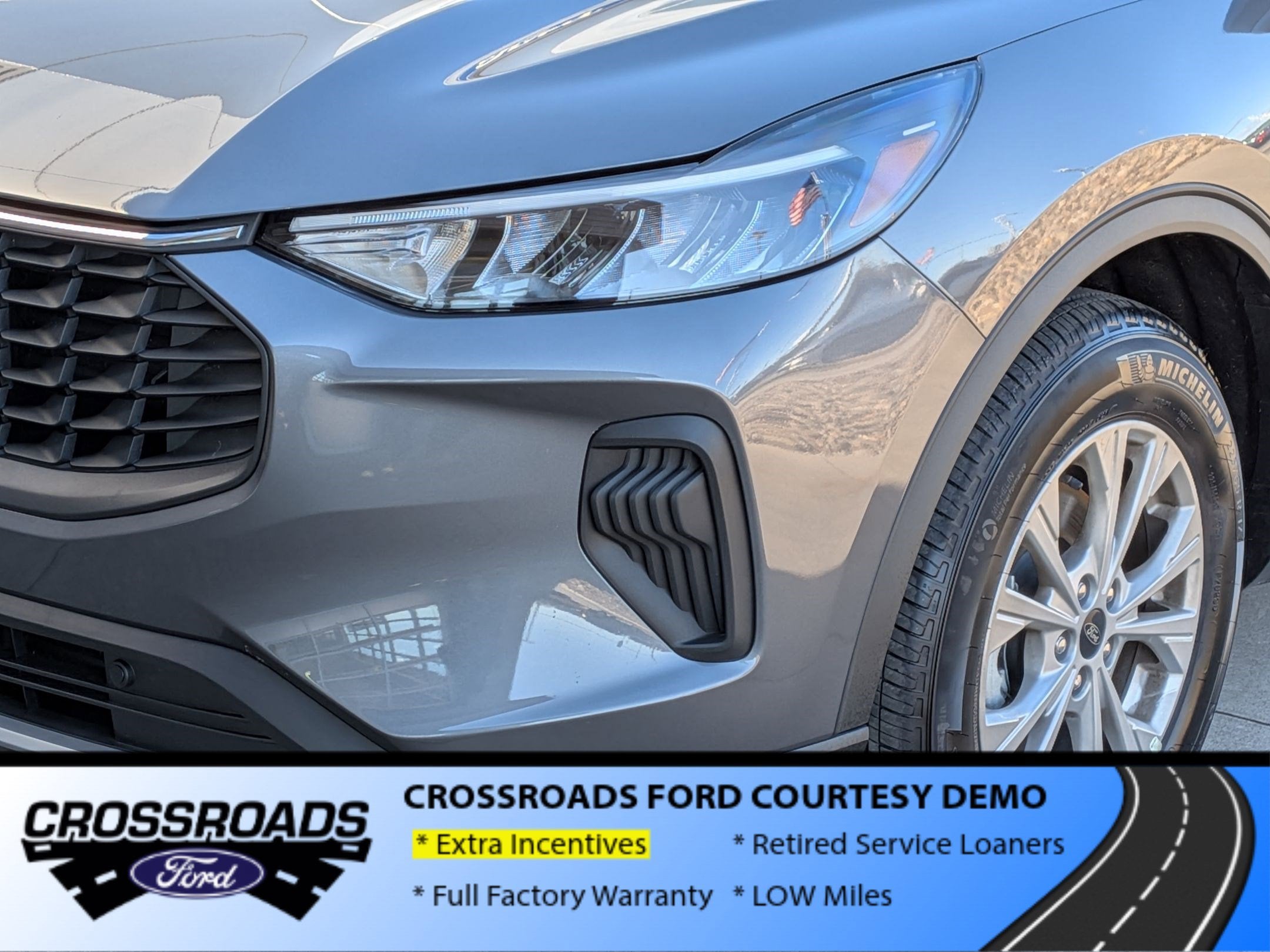 2025 Ford Escape Active - Crossroads Courtesy Demo